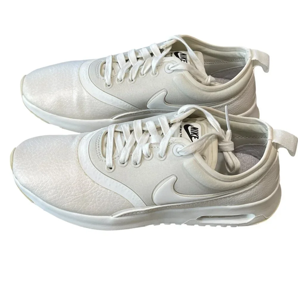 Nike Women's Air Max Thea Ultra Size US 5 Summit White Cream - Picture 4 of 10